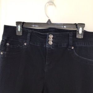 DARK RiNSE Jean  Pants Dark Indigo Blue Plus Size 16 Luke New